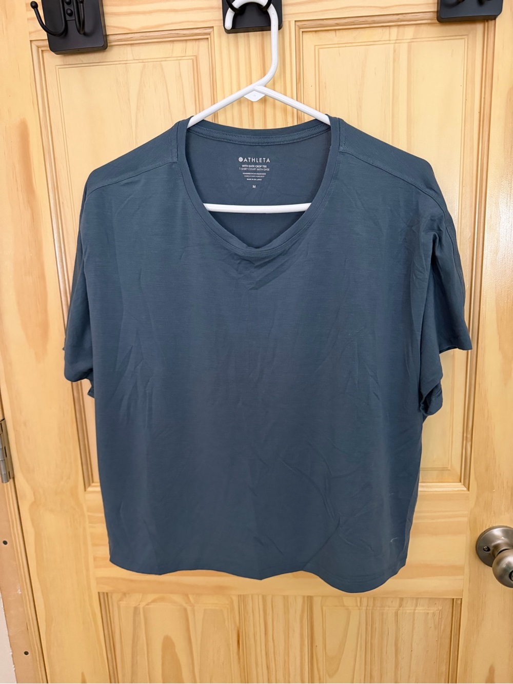 Athleta With Ease Crop Tee